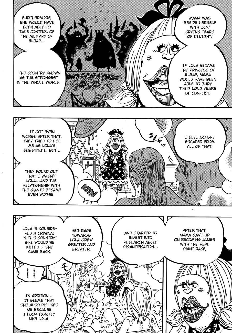 One Piece, Chapter 858 image 12